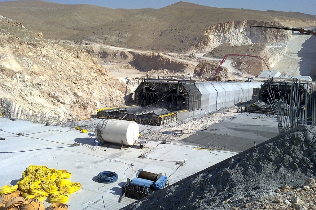 MARDİN CEYLANPINAR OVASI SULAMALARI MARDİN ANA KANAL KISIM-III İNŞAATI