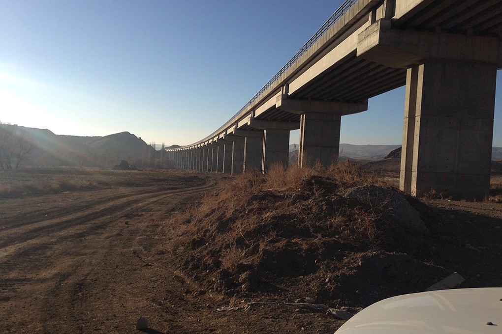 DÜZCE-AKÇAKOCA-KARADENİZ EREĞLİ YOLU İNŞAATI