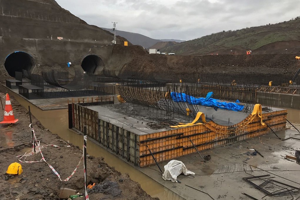 YUKARI HARRAN OVASI SULAMA ANA KANAL İNŞAATI BETONARME SİFON İNŞAATI