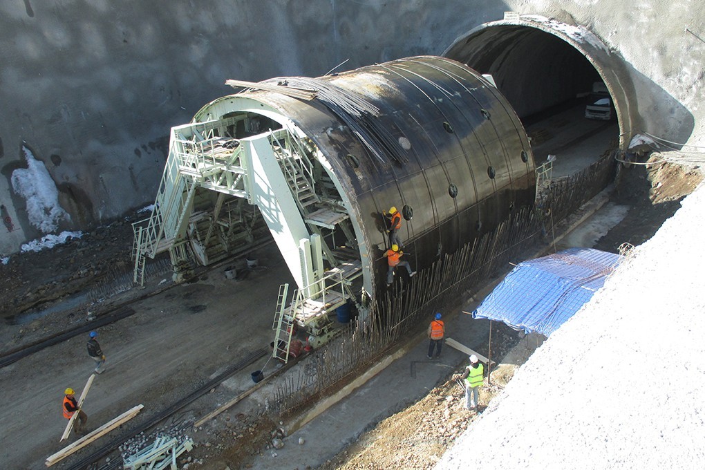 ANKARA-SİVAS YÜKSEK HIZLI TREN PROJESİ TÜNEL İNŞAAT İŞLERİ