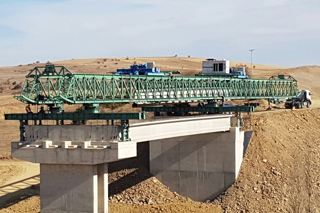 ANKARA-SİVAS HIZLI TREN PROJESİ İMALAT VE MONTAJ İŞLERİ