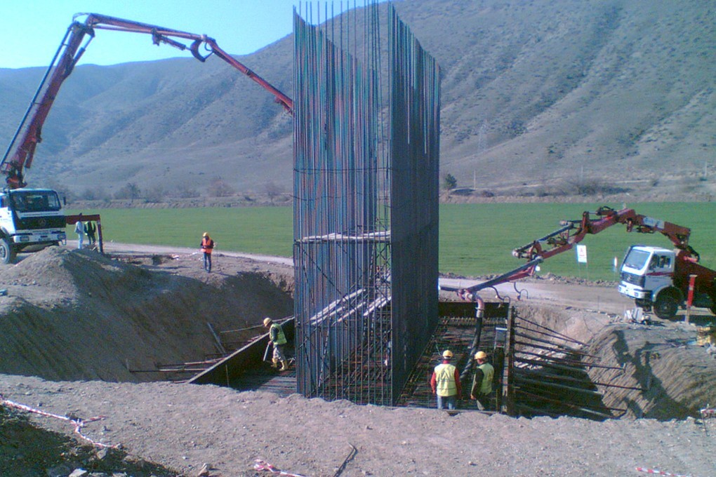 ESKİŞEHİR-ANKARA HIZLI TREN KM 420+486-KM 420+815 VİYADÜK II VE KM 421+742-KM 422+096 VİYADÜK III TEMEL VE ​​YÜKSELTME İŞLERİ